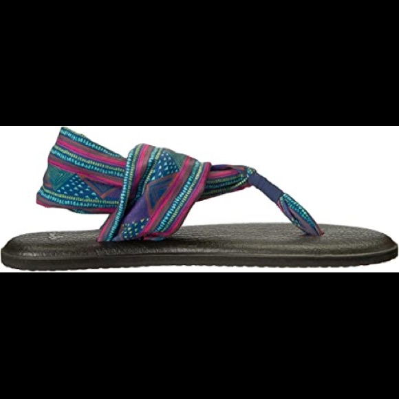 Sanuk Yoga Sling 2 - Geo Print - Picture 2 of 6